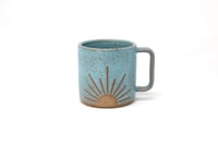 Image 1 of Sunrise Mug - Skyblue, Speckled Clay