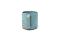 Image 2 of Sunrise Mug - Skyblue, Speckled Clay