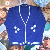 Image 1 of Blue Star Cardigan