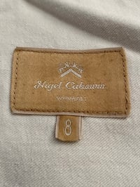 Image 5 of NIGEL CABOURN WOMAN CHINO PANTS