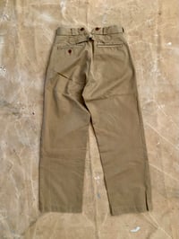 Image 3 of NIGEL CABOURN WOMAN CHINO PANTS