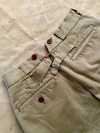 Image 4 of NIGEL CABOURN WOMAN CHINO PANTS