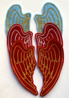 pair of angel wings