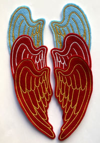 Image 1 of pair of angel wings