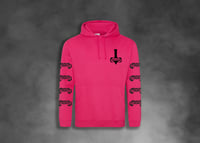 ***NEW ITEM*** HOT PINK PULLOVER HOODIE