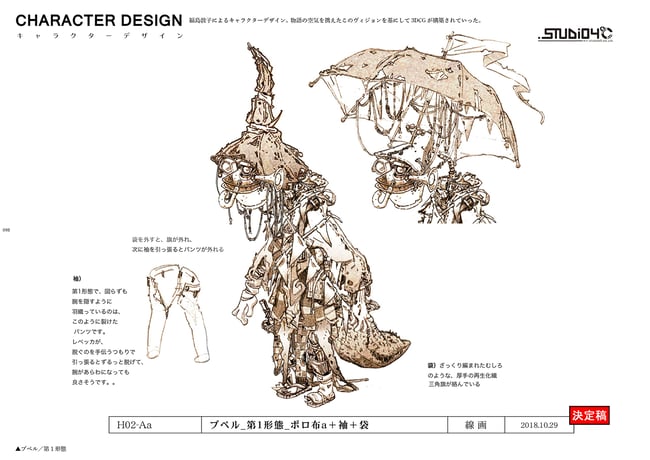 POUPELLE OF CHIMNEY TOWN  ART BOOK