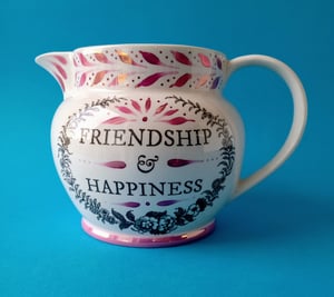 Friendship & Happiness jug