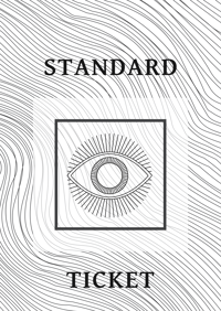 Standard Ticket - Sunday 18th August 6:00pm-9:00pm