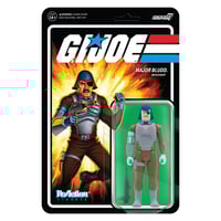 Image 1 of G.I. Joe Super7 ReAction Figure – Major Bludd
