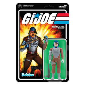 G.I. Joe Super7 ReAction Figure – Major Bludd