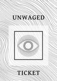 Concession/Unwaged/Low income - Sunday 18th August 6:00pm-9.00pm