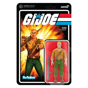 G.I. Joe Super7 ReAction Figure – Duke