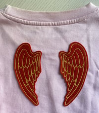 Image 2 of pair of angel wings