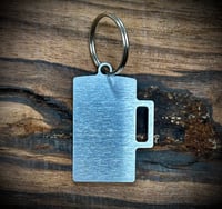 Beer mug keychain