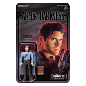 Army Of Darkness Super7 ReAction Figure – Medieval Ash (Midnight)