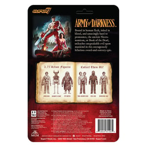 Army Of Darkness Super7 ReAction Figure – Medieval Ash (Midnight)