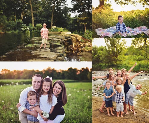 Image of July - Outdoor Session Availability 