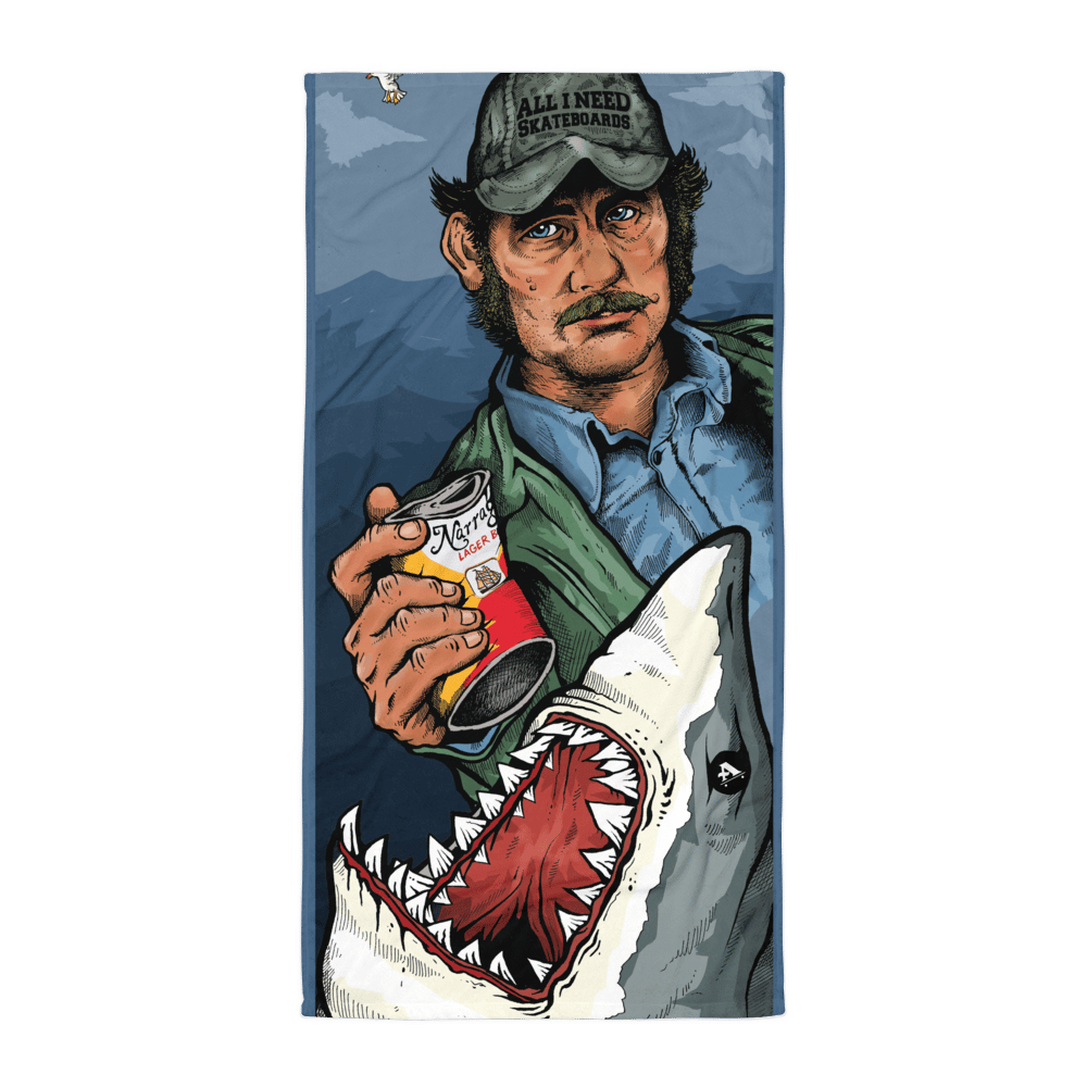Crush it like Quint towel