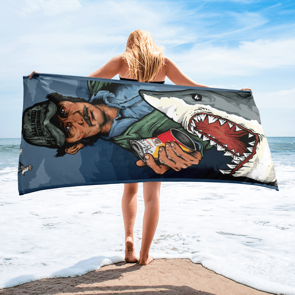 Crush it like Quint towel