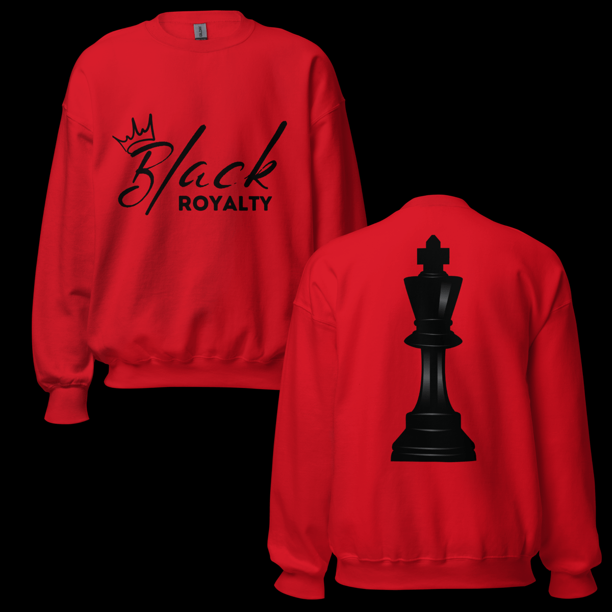 Image of Black Royalty-King