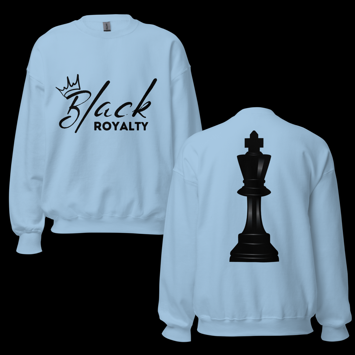 Image of Black Royalty-King