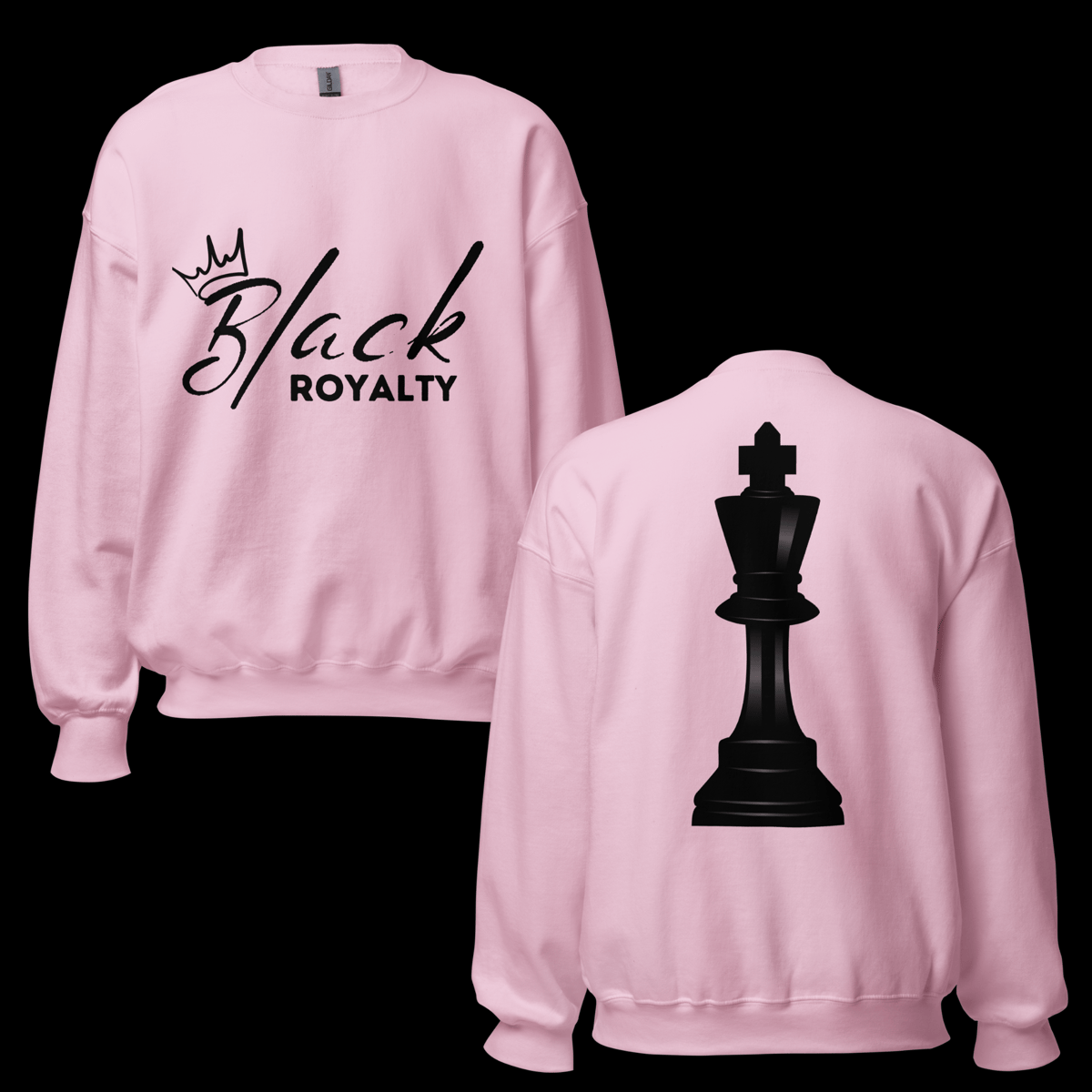 Image of Black Royalty-King