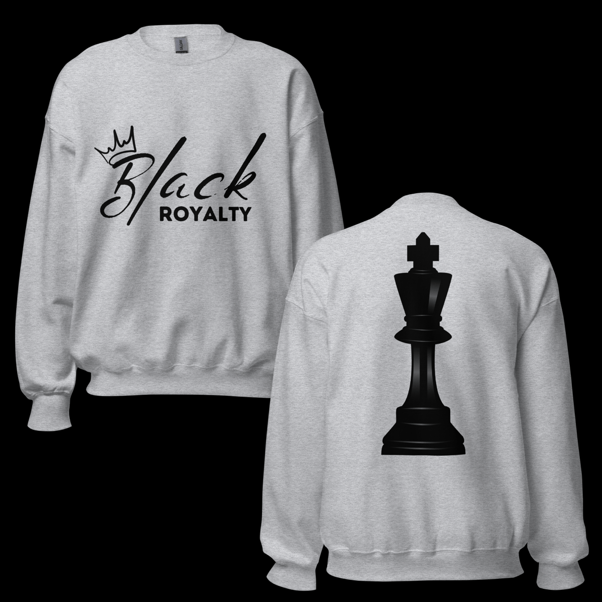 Image of Black Royalty-King