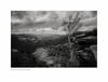 Looking toward Hathersage, Peak District, Derbyshire.