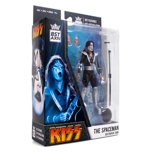 The Loyal Subjects BST AXN KISS The Spaceman 5" Action Figure