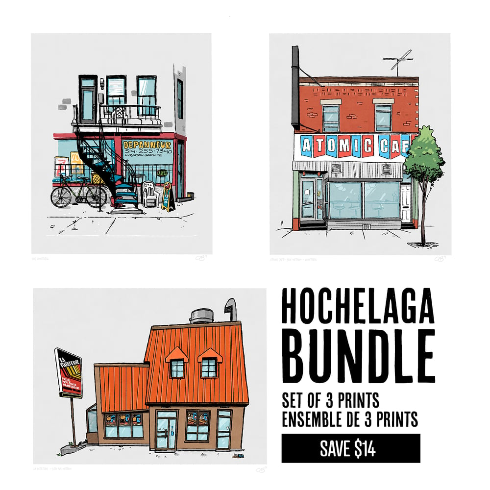 Hochelaga Bundle