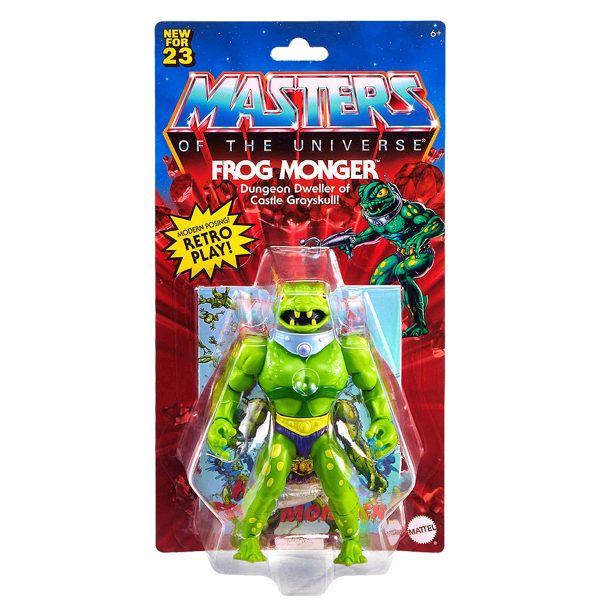 MOTU Origins Frog Monger And outlets Camo Khan Mattel Creations Exclusives