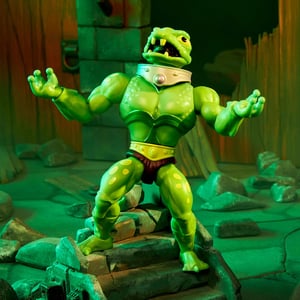 Masters Of The Universe Origins Frog Monger Action Figure (Mattel Creations Exclusive)