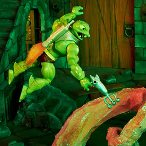 Masters Of The Universe Origins Frog Monger Action Figure (Mattel Creations Exclusive)