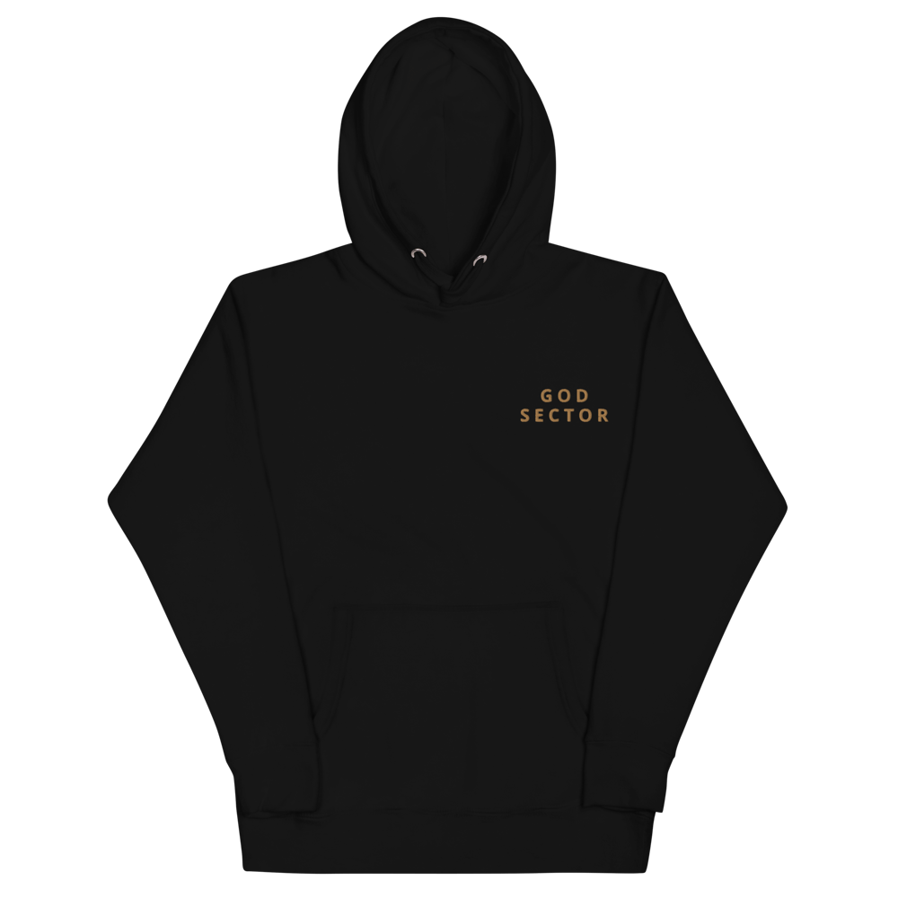 God Sector | Embroidered | Unisex Hoodie