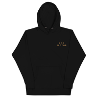 Image 4 of God Sector | Embroidered | Unisex Hoodie