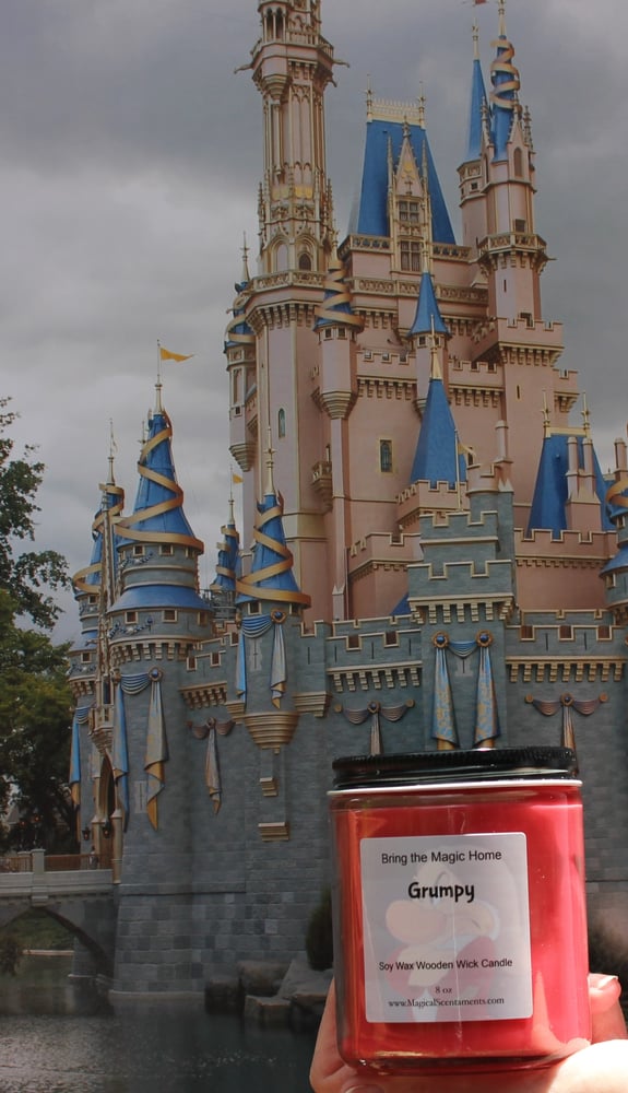 Image of Inspired by Disney & Harry Potter Candles