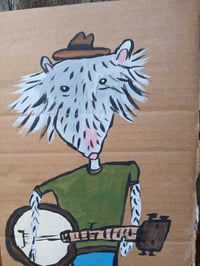 Image 6 of Possum Playing Banjo 2