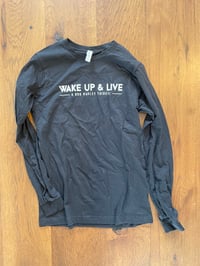 Black Long Sleeve T Shirt