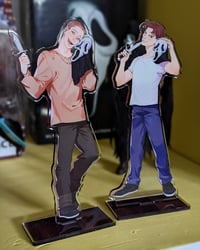 Image 1 of Billy & Stu / Scream / Acrylic Standees