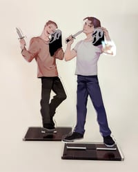 Image 3 of Billy & Stu / Scream / Acrylic Standees