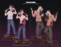 Image 4 of Billy & Stu / Scream / Acrylic Standees