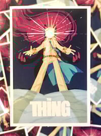 Submas x The Thing Sticker