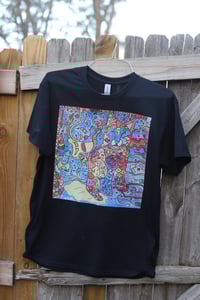 Image 1 of Pee Pee Cat T-shirt 