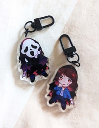 Image 2 of Sidney & Ghost / Scream / Acrylic Charm