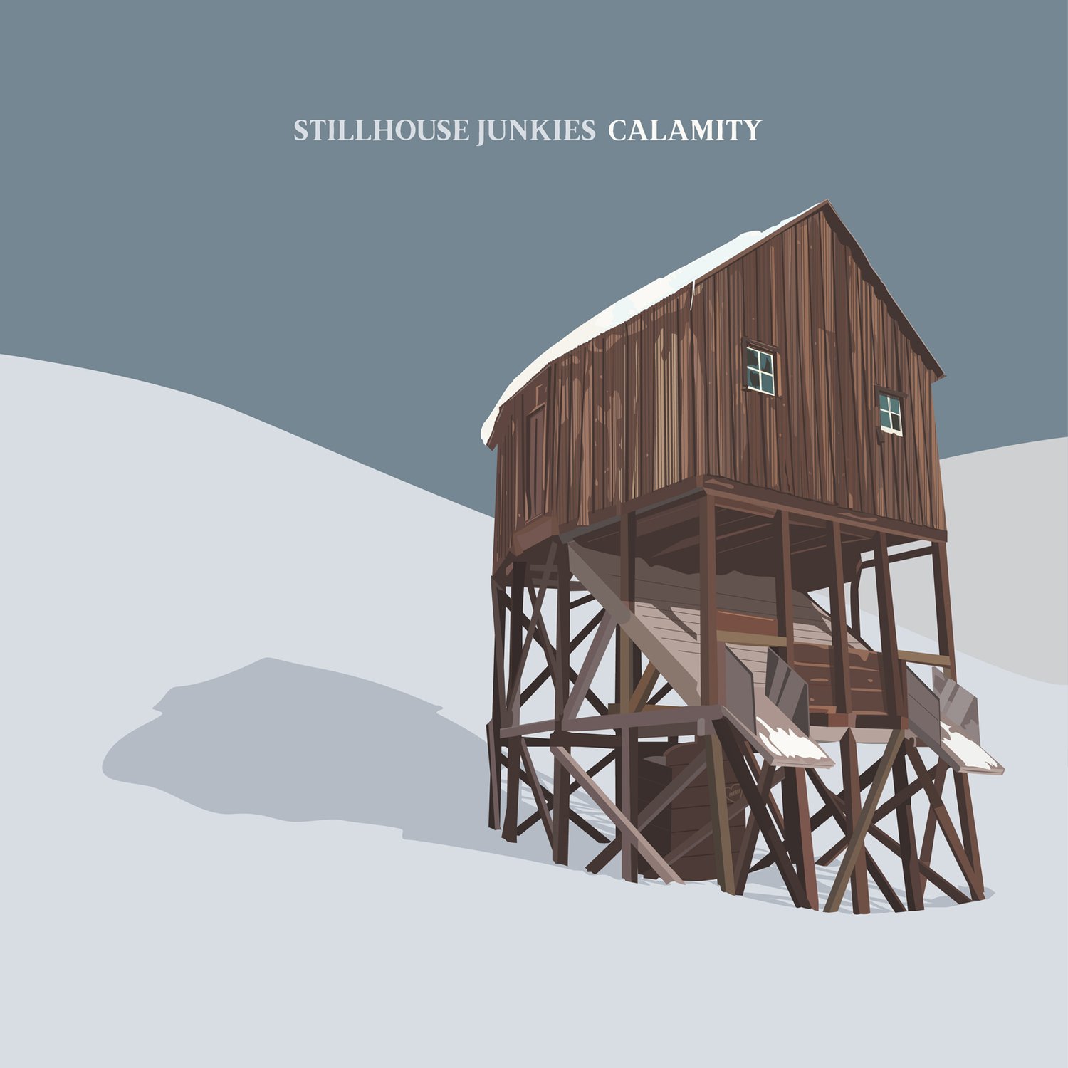 "Calamity" CD & LP by Stillhouse Junkies