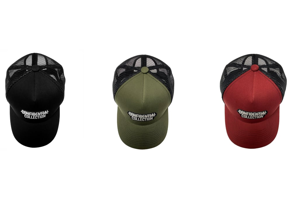 Image of Bar Emblem Trucker Hat