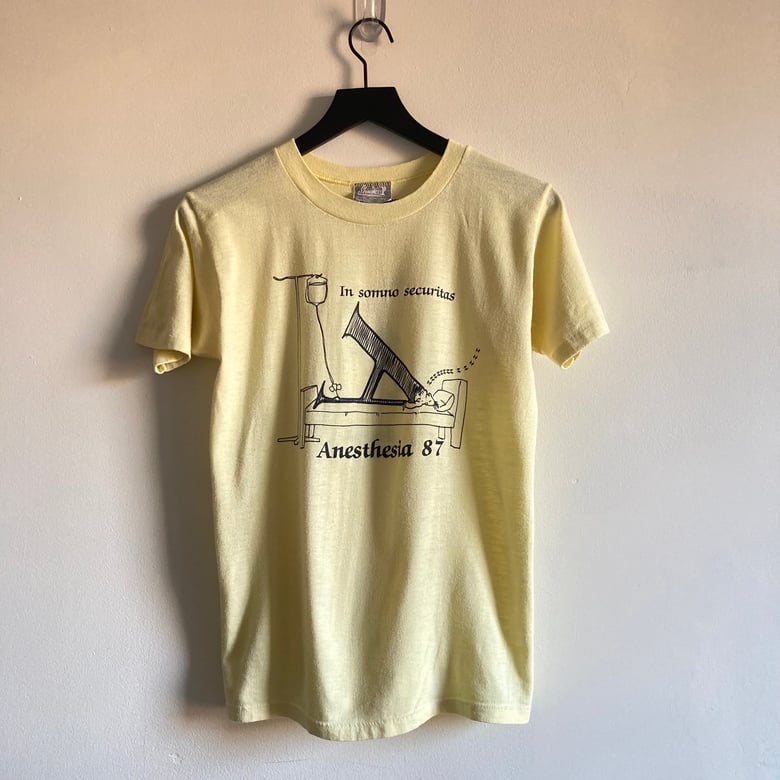 Image of Anesthesia Shirt