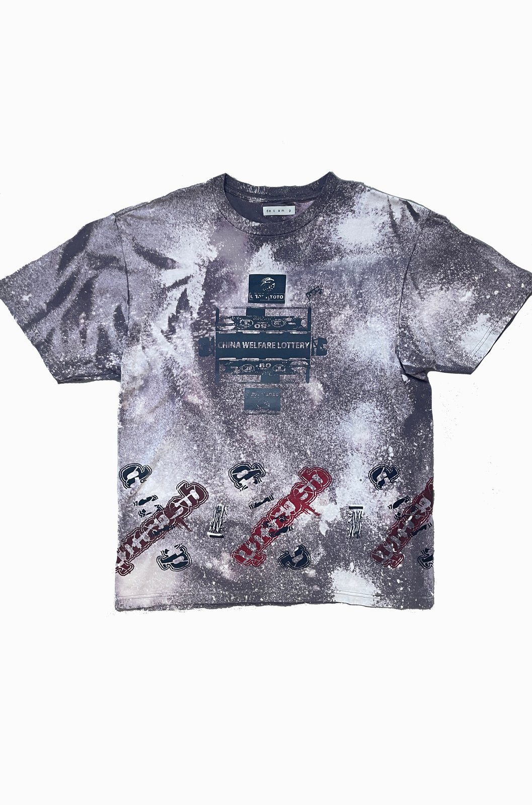 Off white hotsell galaxy tee sizing