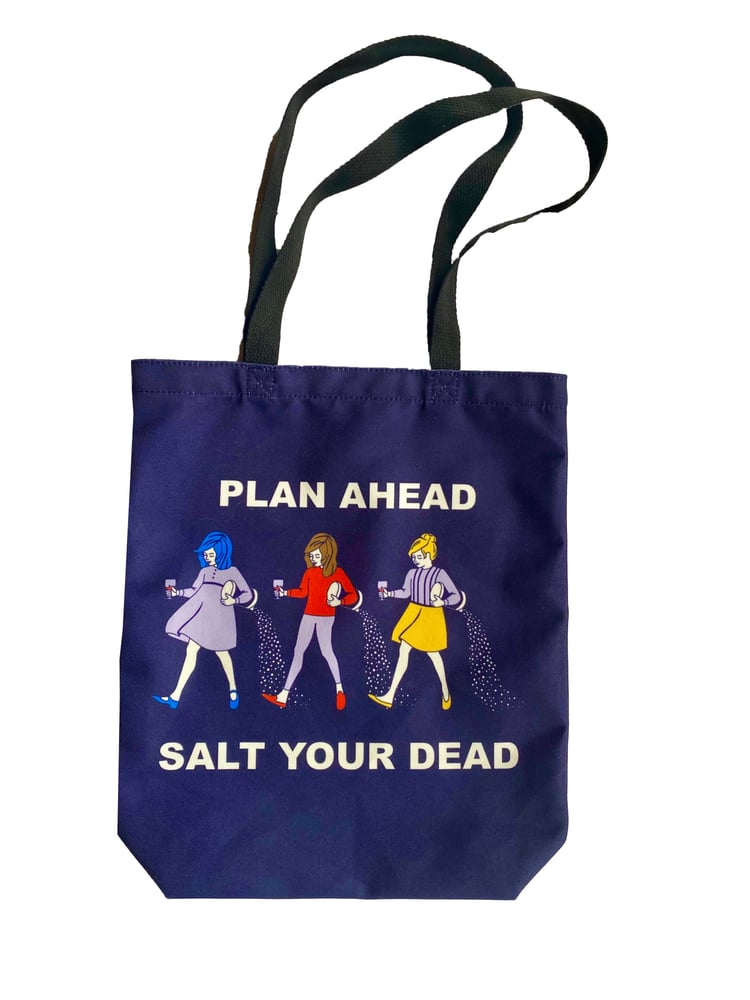 Image of Salt Your Dead Eco Tote