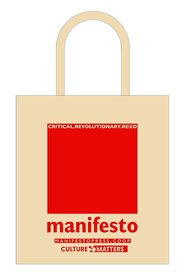 Manifesto Press Original Tote Bag